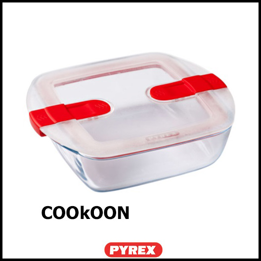 pyrex cook&heat VIERKANTE ovenschaal 1L 1l
