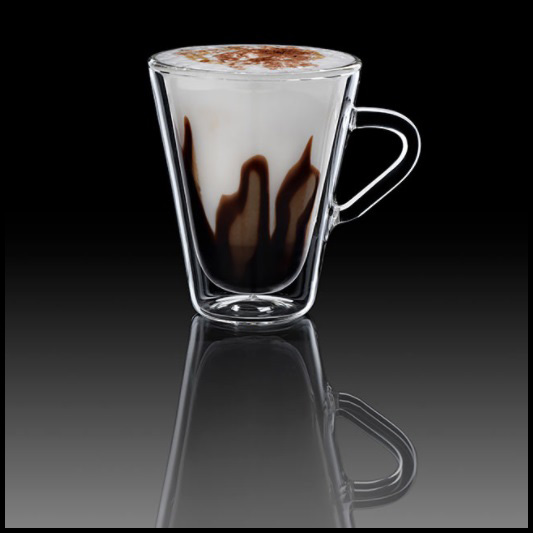 bormioli dubbelwandig thermisch glas espresso 10.5cl set2
