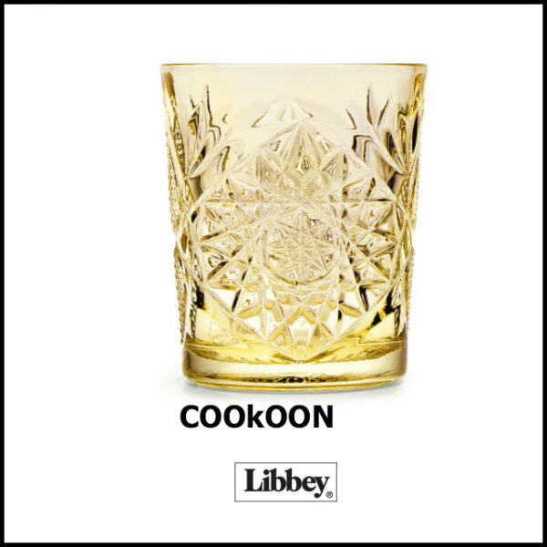 libbey hobstar pale yellow