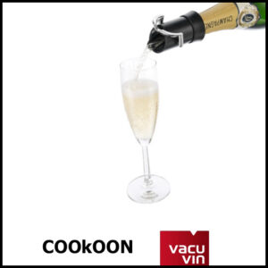 VACU VIN champagne schenk en afsluitdop