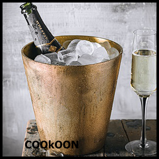 s&p palace champagne cooler gold