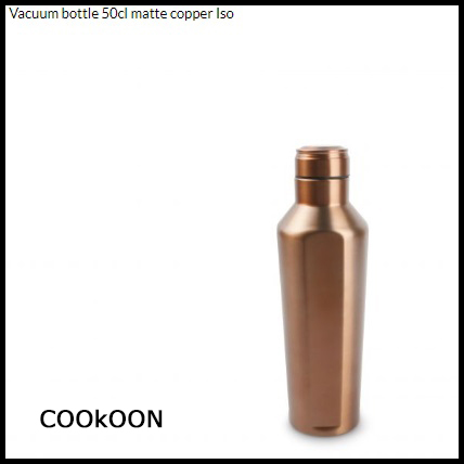 s&p iso bottle 50cl matte copper.